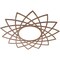 Ekena Millwork Eleanor Wood Fretwork Pierced Ceiling Medallion, Walnut, 36"OD x 13 7/8"ID x 1/4"T CMWP36X36X0250EAWA - alternate 5